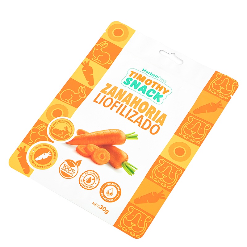 지퍼가 달린 고양이 사료 가방