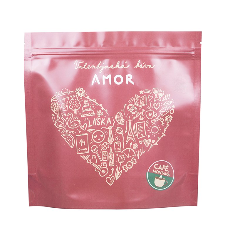 밸브가 달린 커피 콩 가방