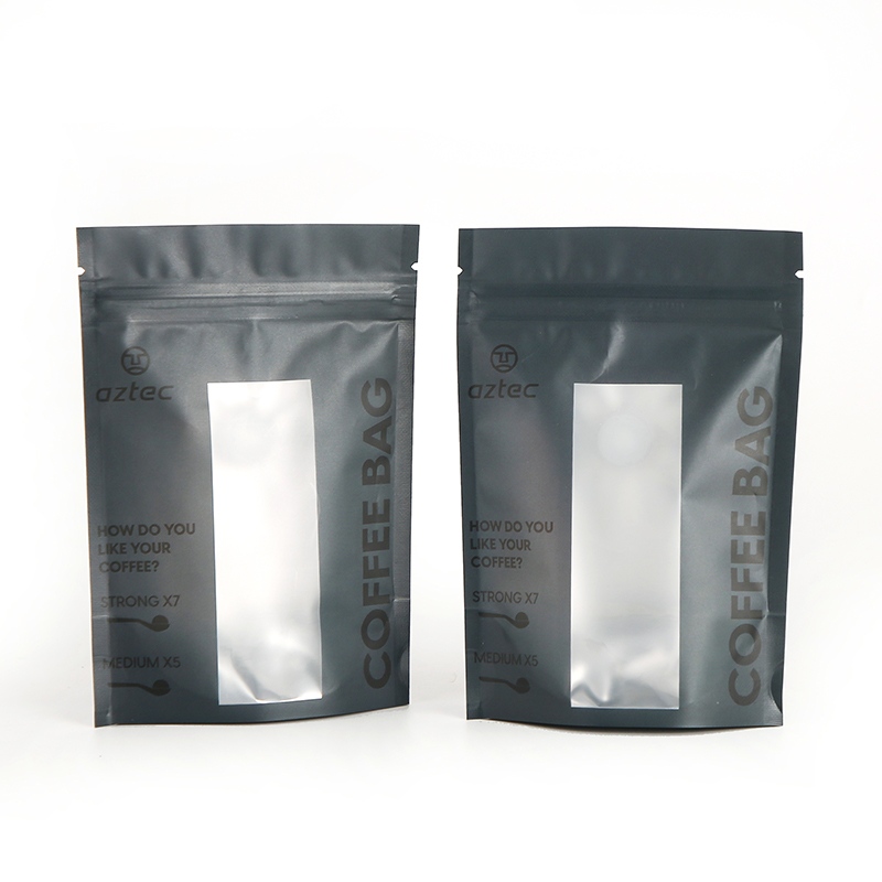 커피가루 3면 밀봉백