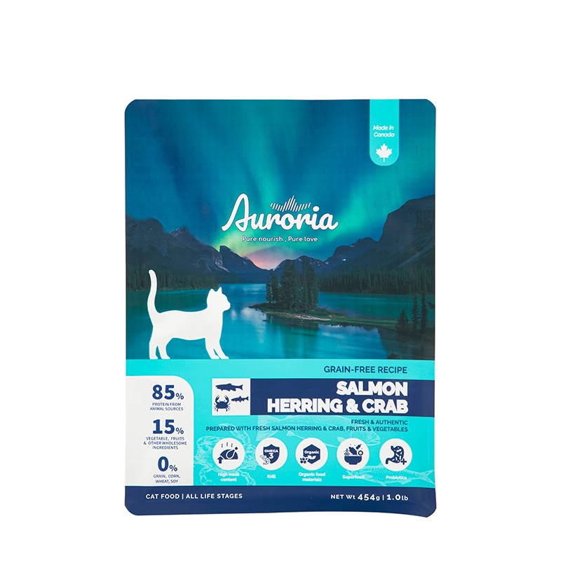 커피가루 3면 밀봉백