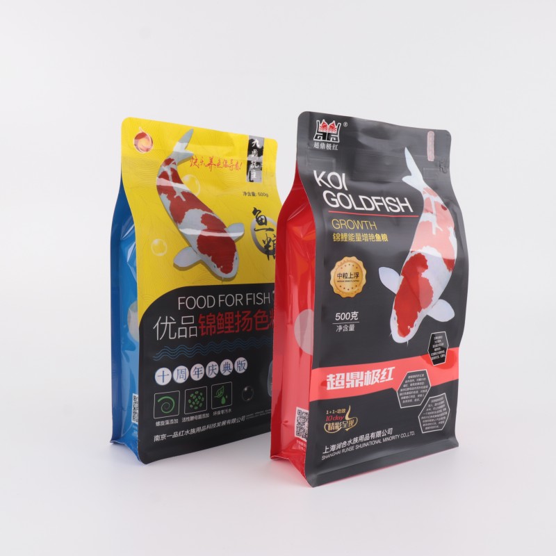 밸브가 달린 개밥 가방