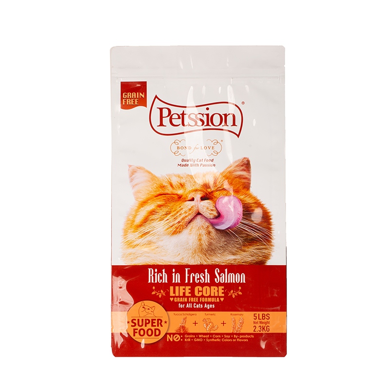 지퍼가 달린 개밥 가방