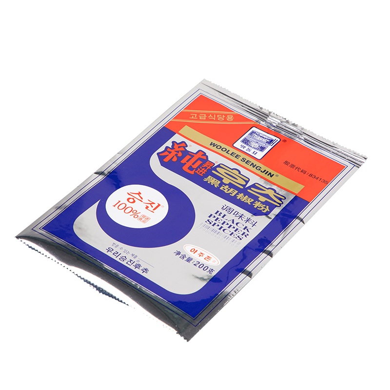 조미료 식품 가방