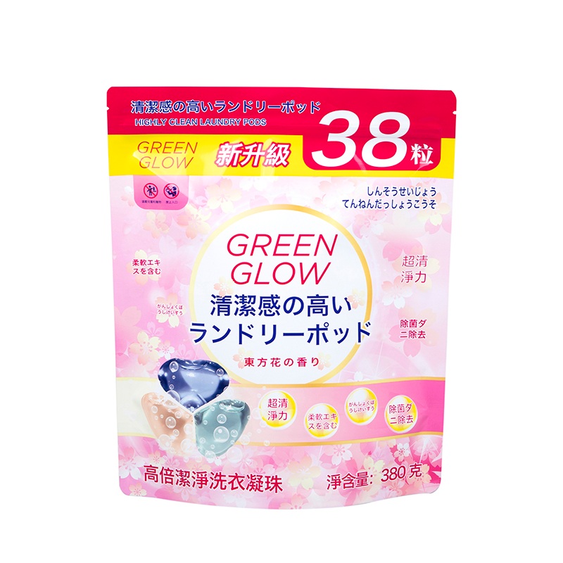 세탁세제 스탠드업 파우치