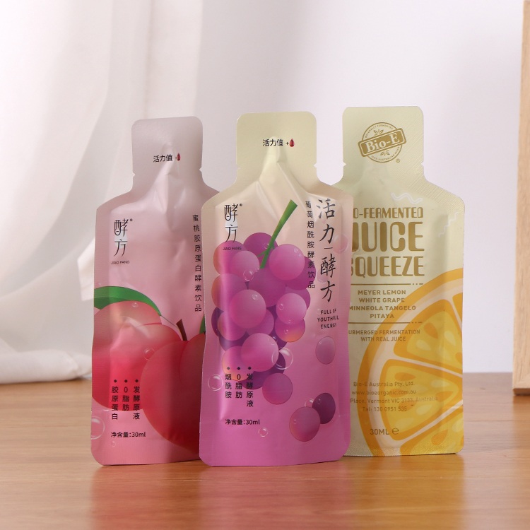 Personal Care 3면 밀봉 가방