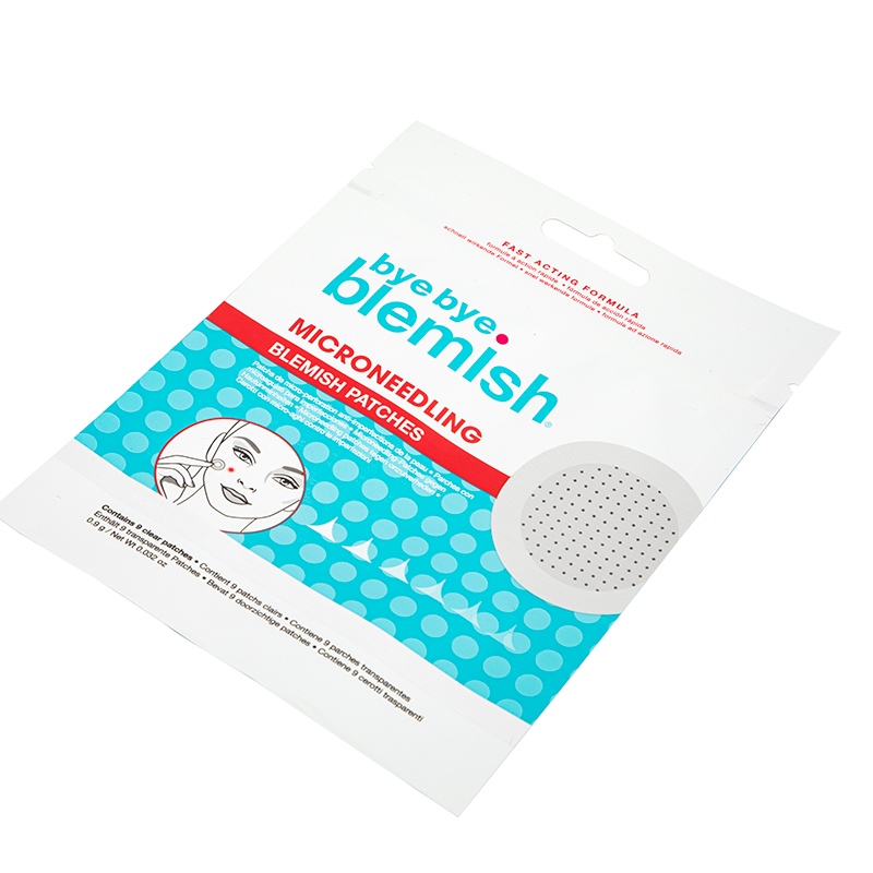 지퍼로 포장하는 개인 관리