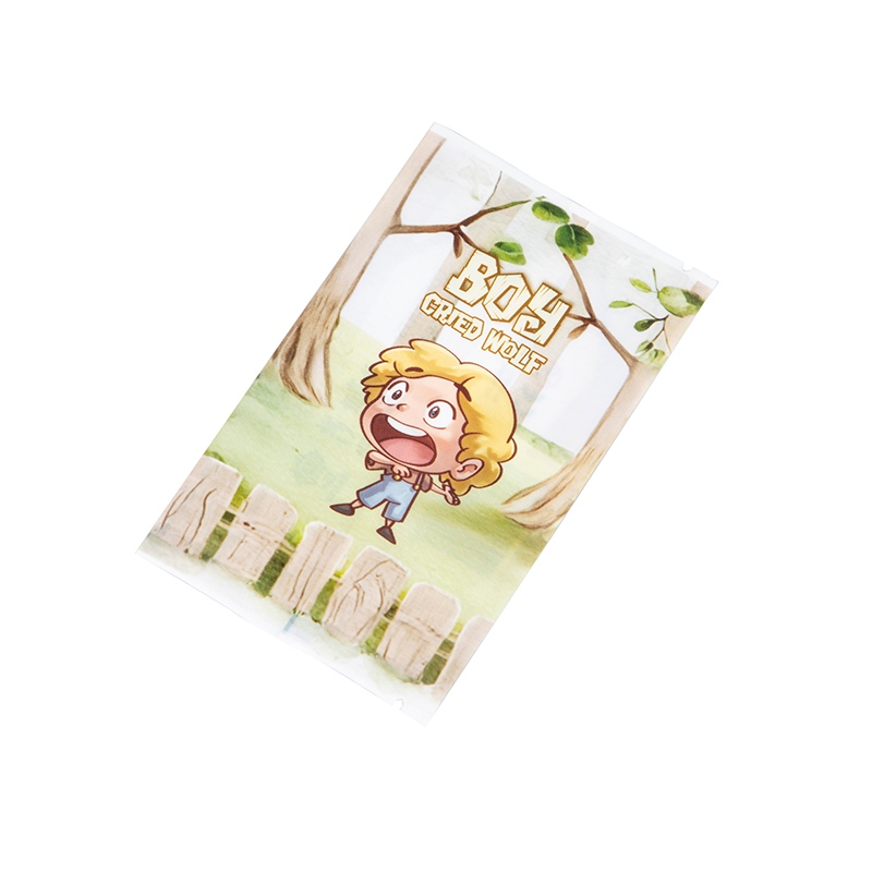 쿼드 밀봉 디지털 인쇄 백