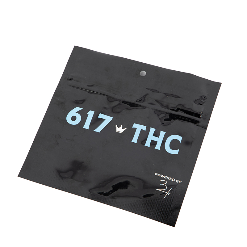 지퍼가 달린 쌀주머니