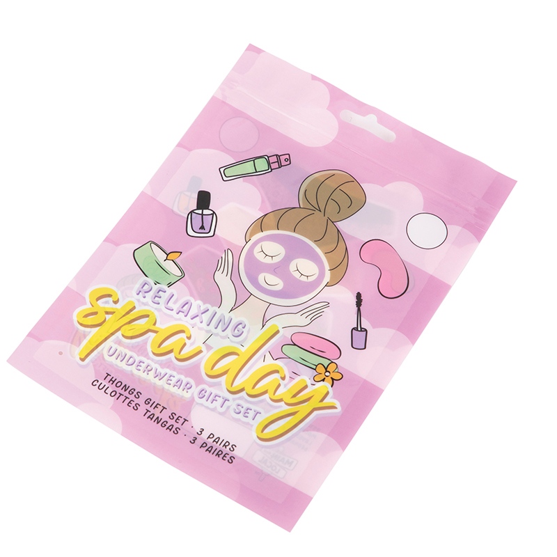 쌀 플라스틱 손잡이 가방