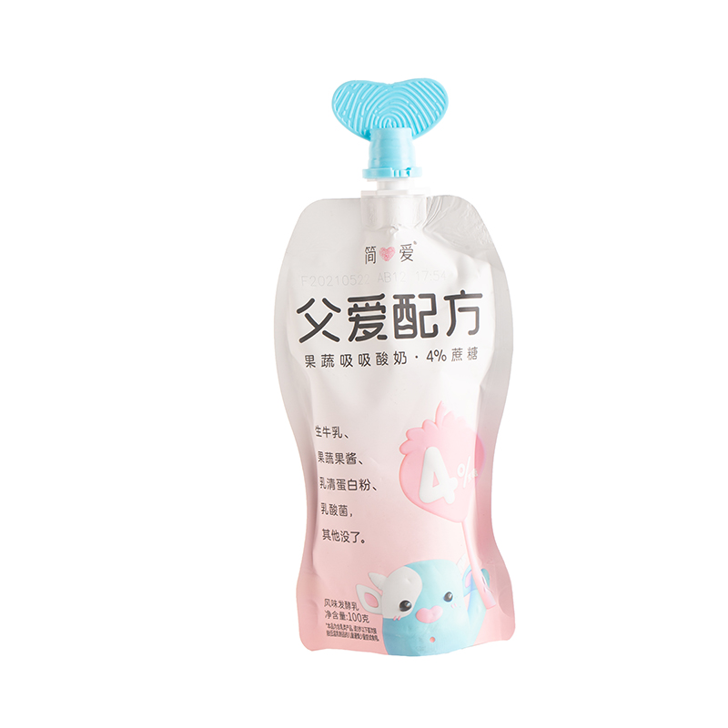 아기용 스파우트 파우치