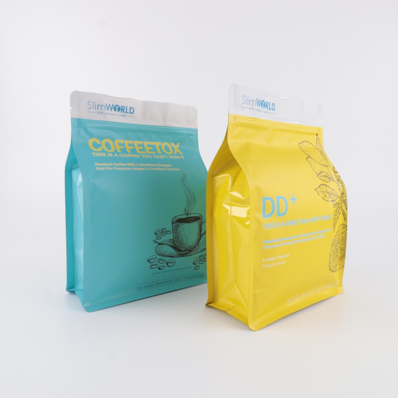 티 플랫 바텀 백